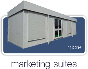 Marketing Suites for hire from Trading Spaces - Large range of Executive marketing suites and portable offices
