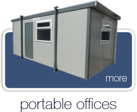  Portable office for hire - Trading Spaces portable offices